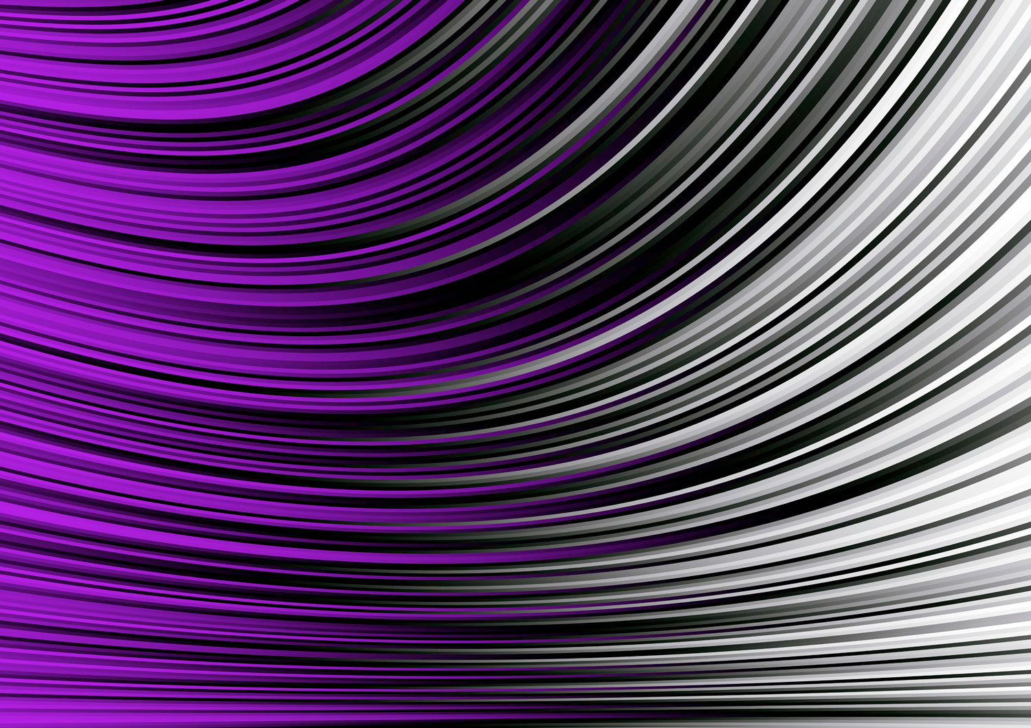 violet flag - digital artwork