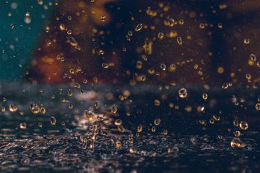 Golden Drops N° 2 - Photography by Cedric Blei - friendmade.fm